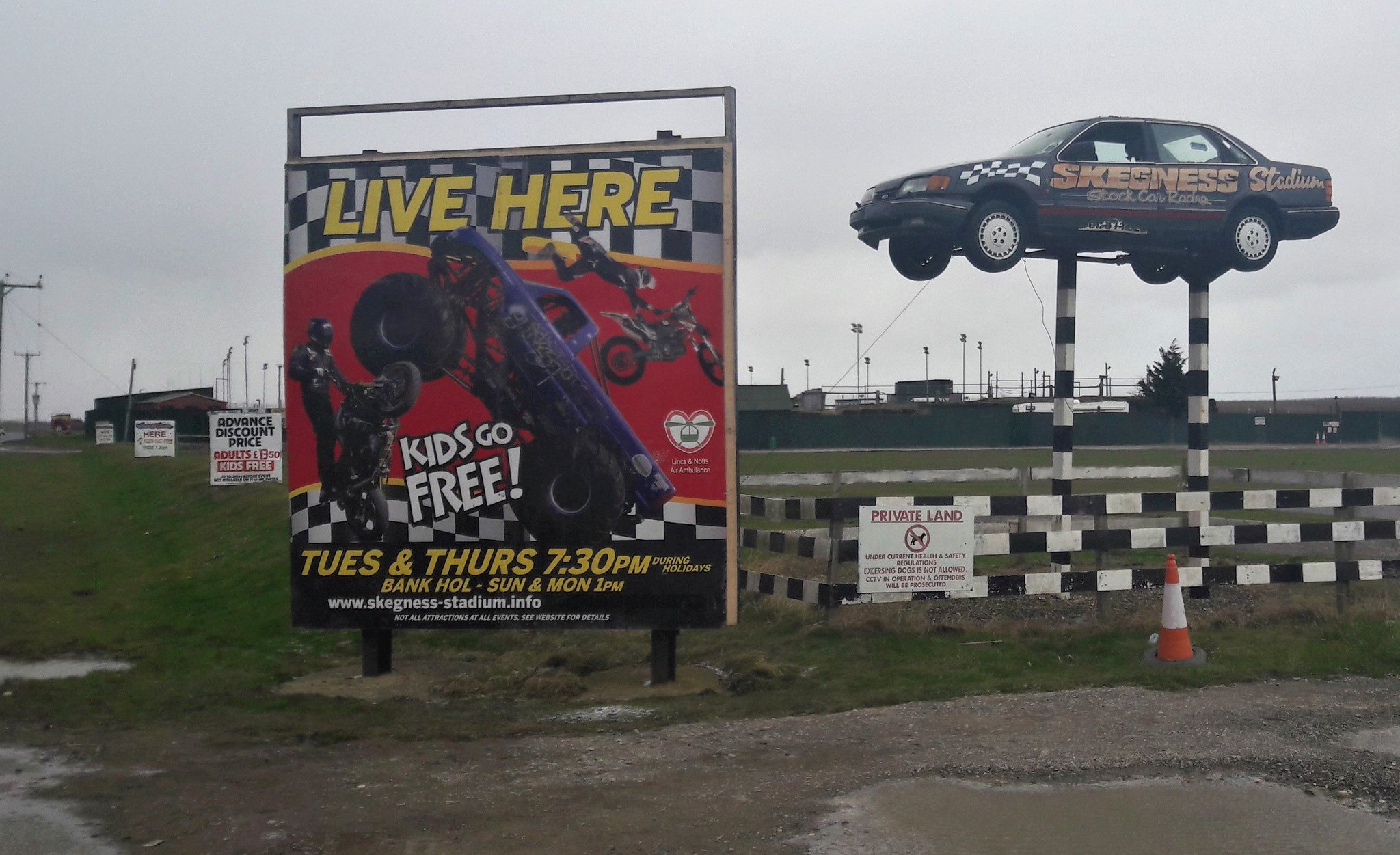 Skegness Raceway