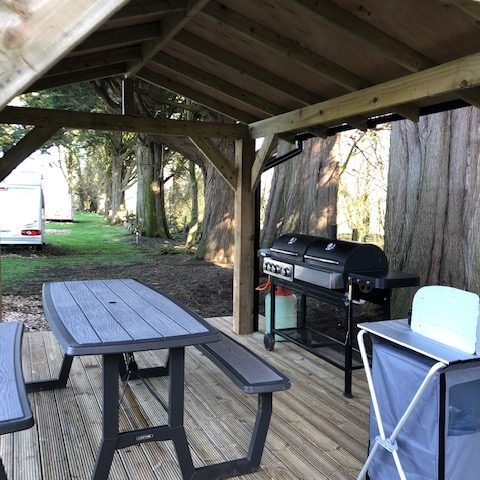 Glamping Pods at Tall Pines Park
