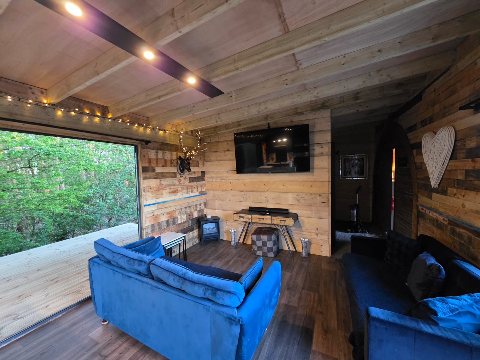 Lodge Living Room