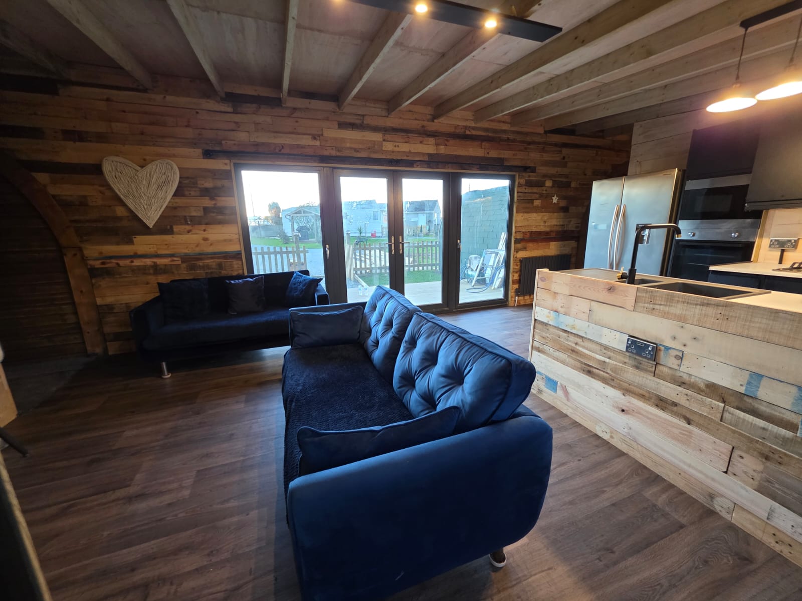Tall Pines Lodge Interior